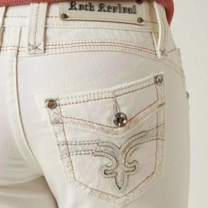 Rock Revival Aymeline Ankle Skinny Jeans